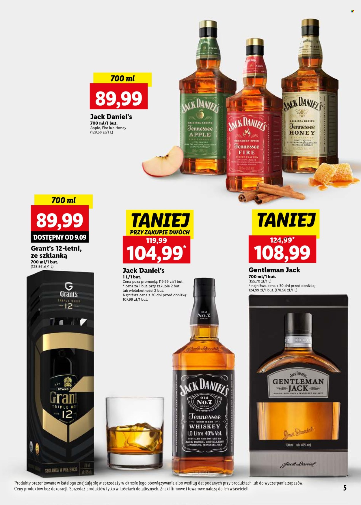 Gazetka Lidl - 26.08.2024 - 28.09.2024. Strona 5