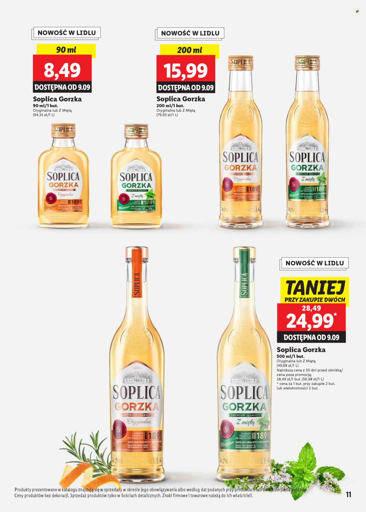 Gazetka Lidl - 26.08.2024 - 28.09.2024. Strona 11