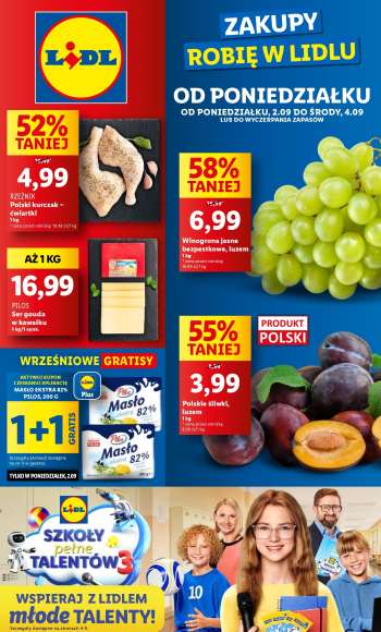 Gazetka Lidl - 2.09.2024 - 4.09.2024.