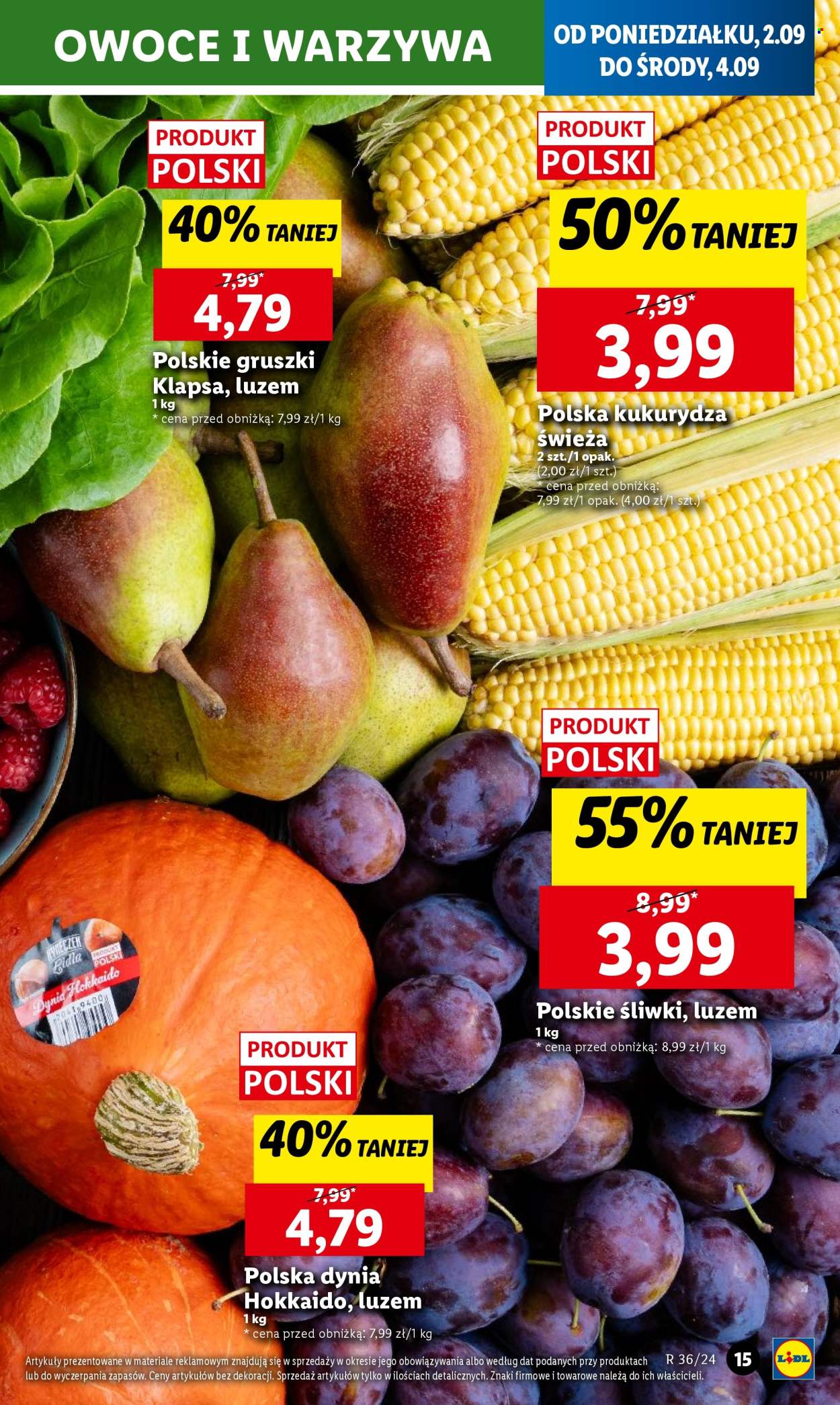 Gazetka Lidl - 2.09.2024 - 4.09.2024. Strona 21