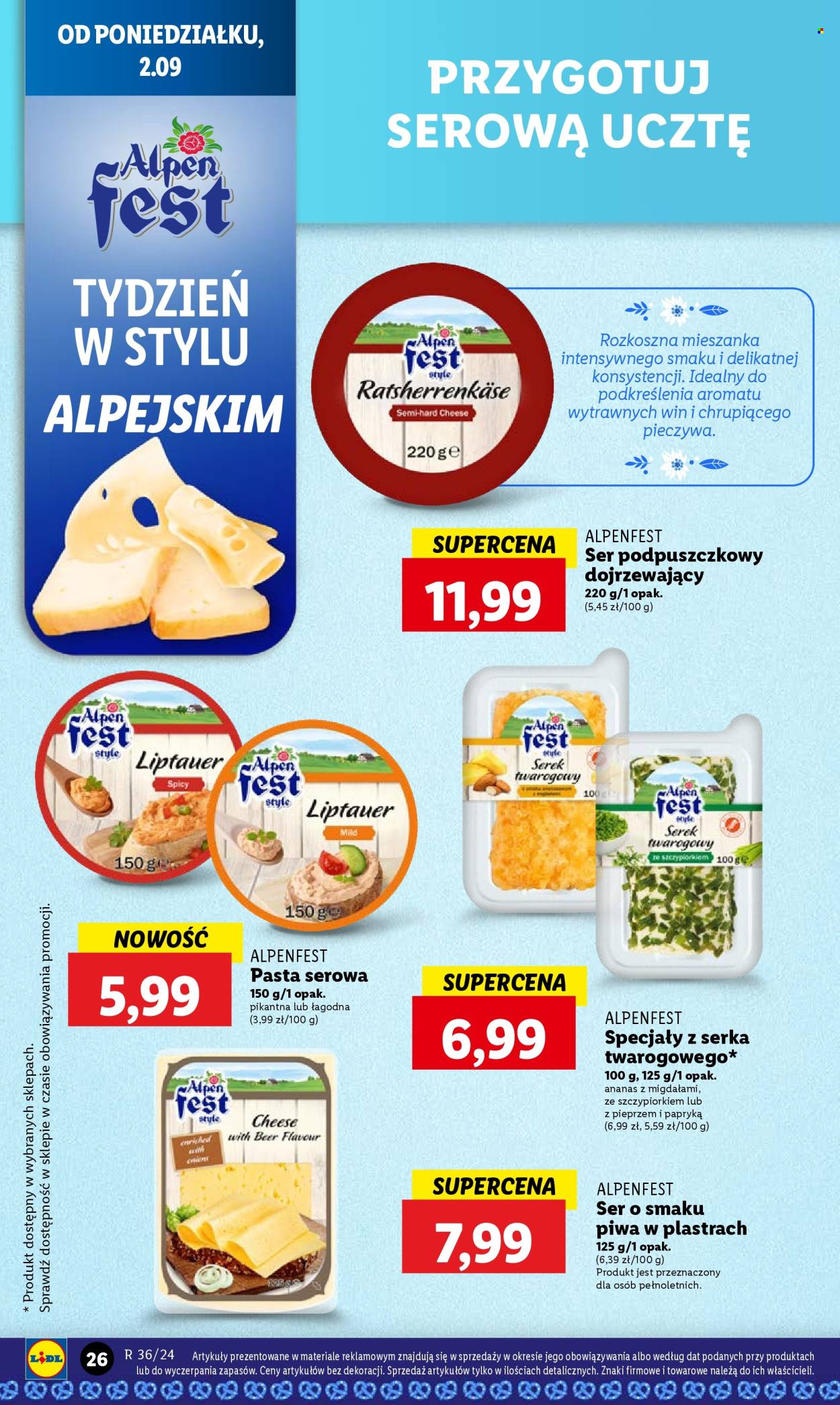 Gazetka Lidl - 2.09.2024 - 4.09.2024. Strona 32