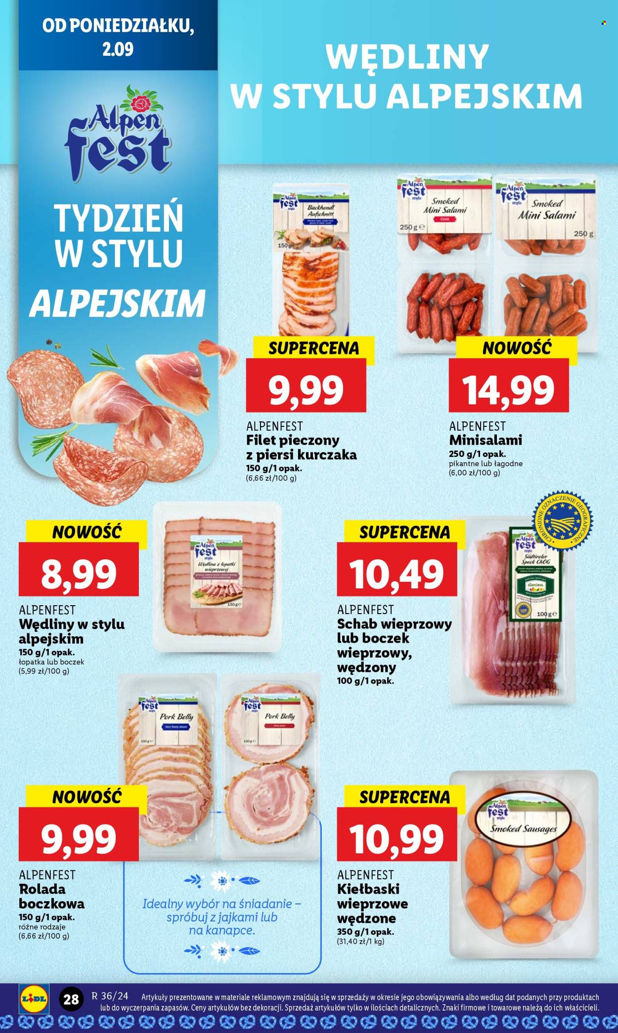 Gazetka Lidl - 2.09.2024 - 4.09.2024. Strona 34