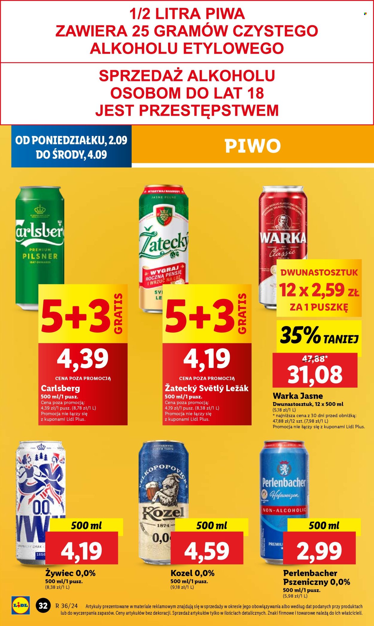 Gazetka Lidl - 2.09.2024 - 4.09.2024. Strona 40