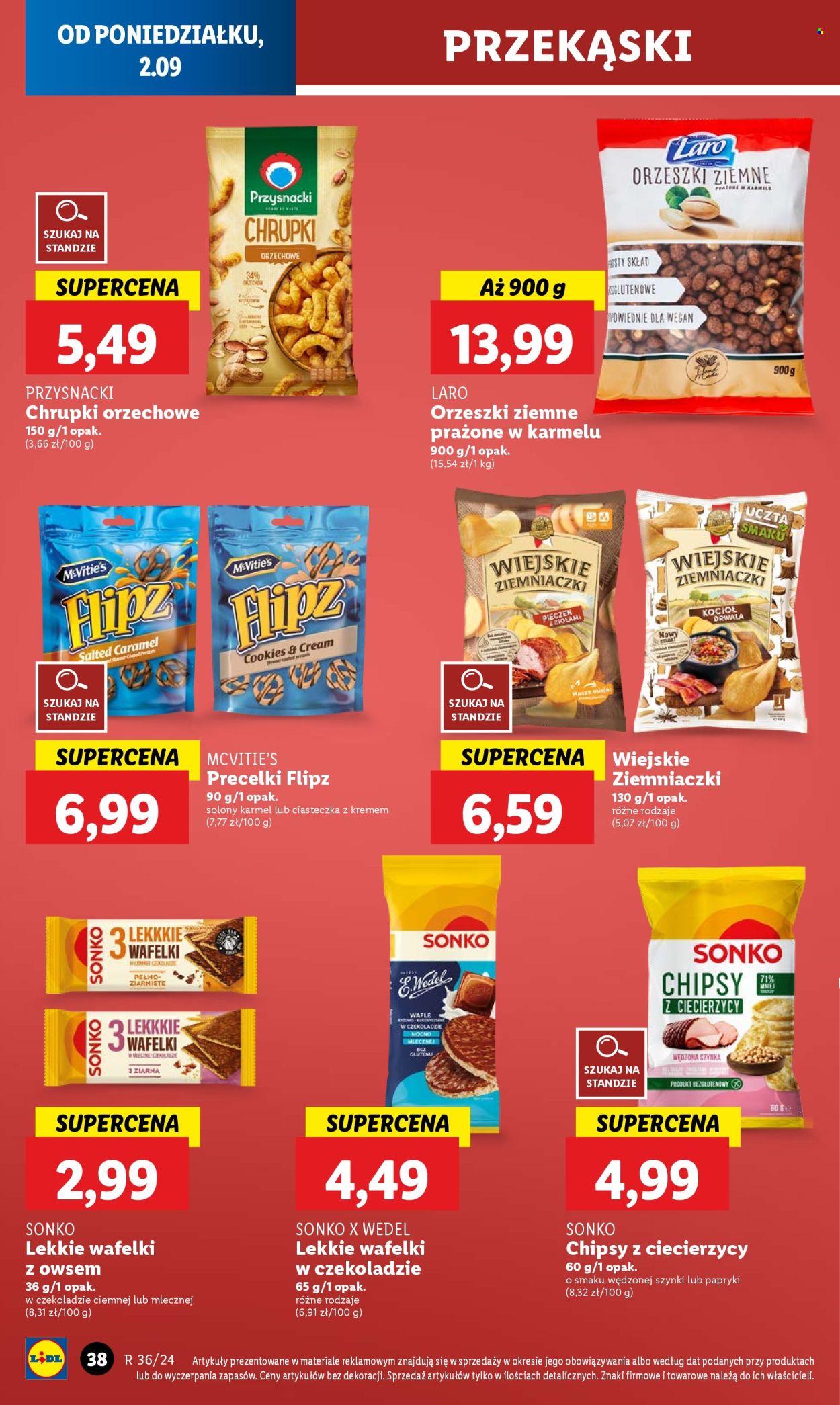 Gazetka Lidl - 2.09.2024 - 4.09.2024. Strona 46