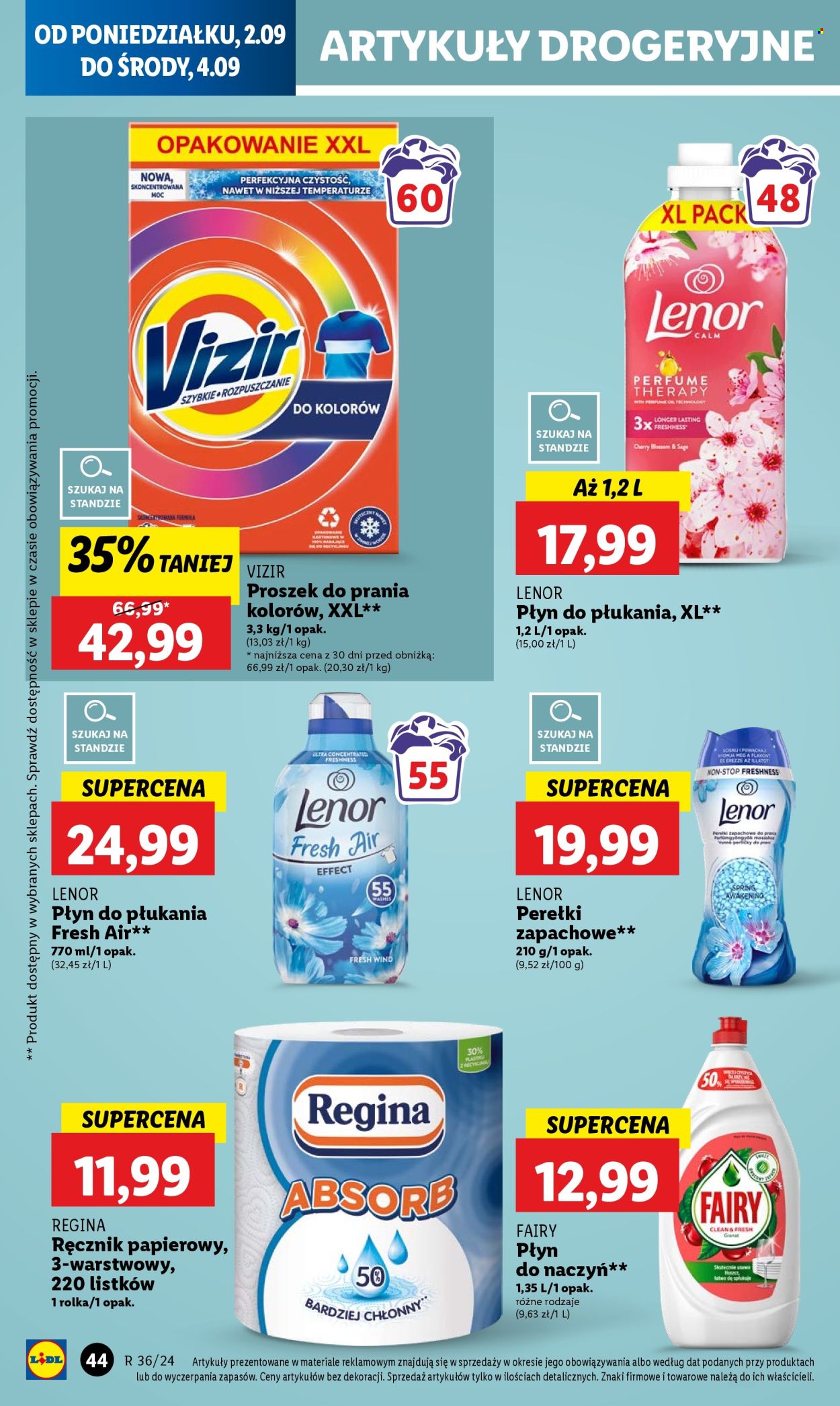 Gazetka Lidl - 2.09.2024 - 4.09.2024. Strona 52