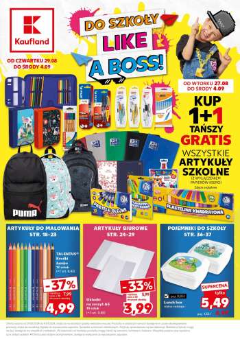 Gazetka Kaufland - 29.08.2024 - 4.09.2024.