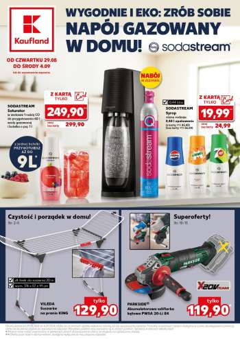 Gazetka Kaufland - 29.08.2024 - 4.09.2024.