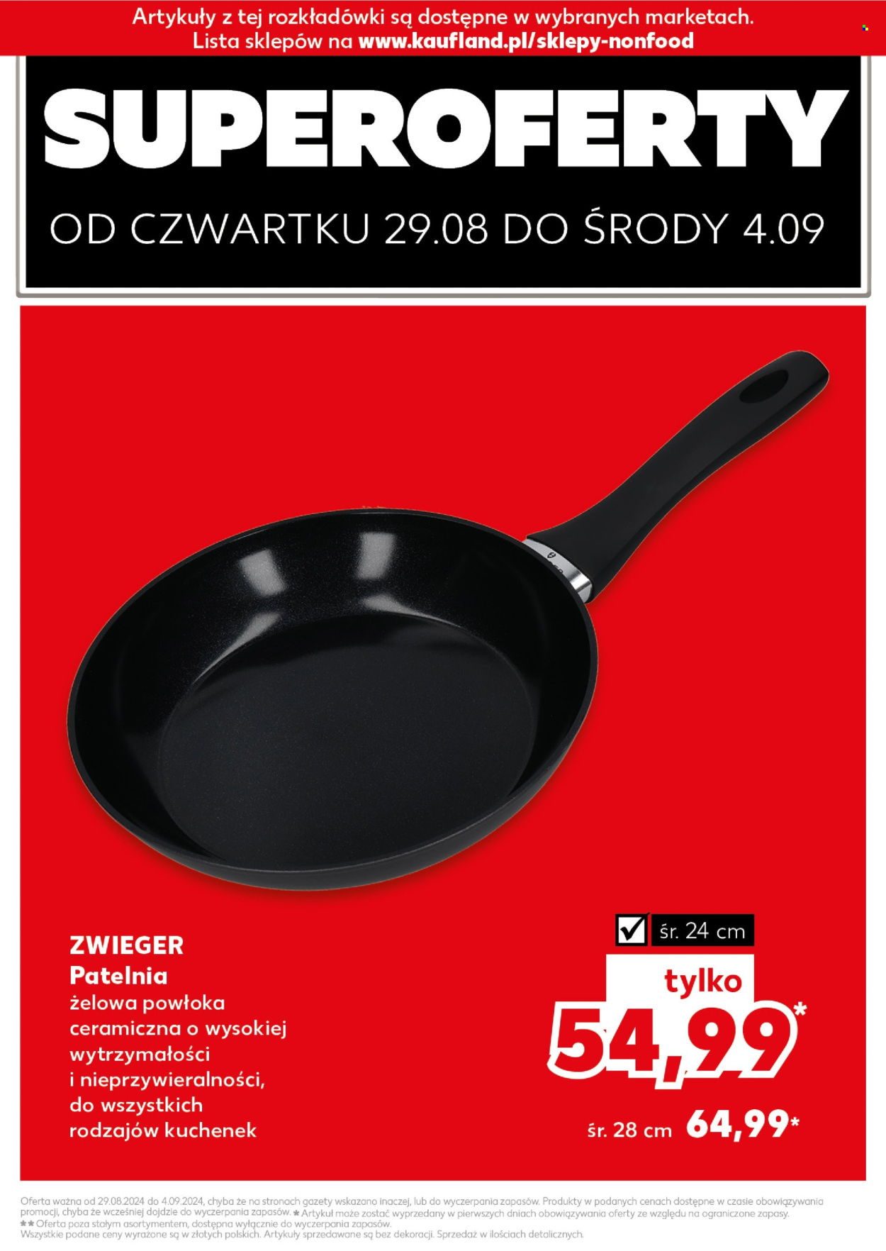 Gazetka Kaufland - 29.08.2024 - 4.09.2024. Strona 11