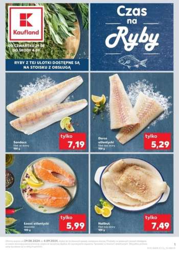 Gazetka Kaufland - 29.08.2024 - 4.09.2024.