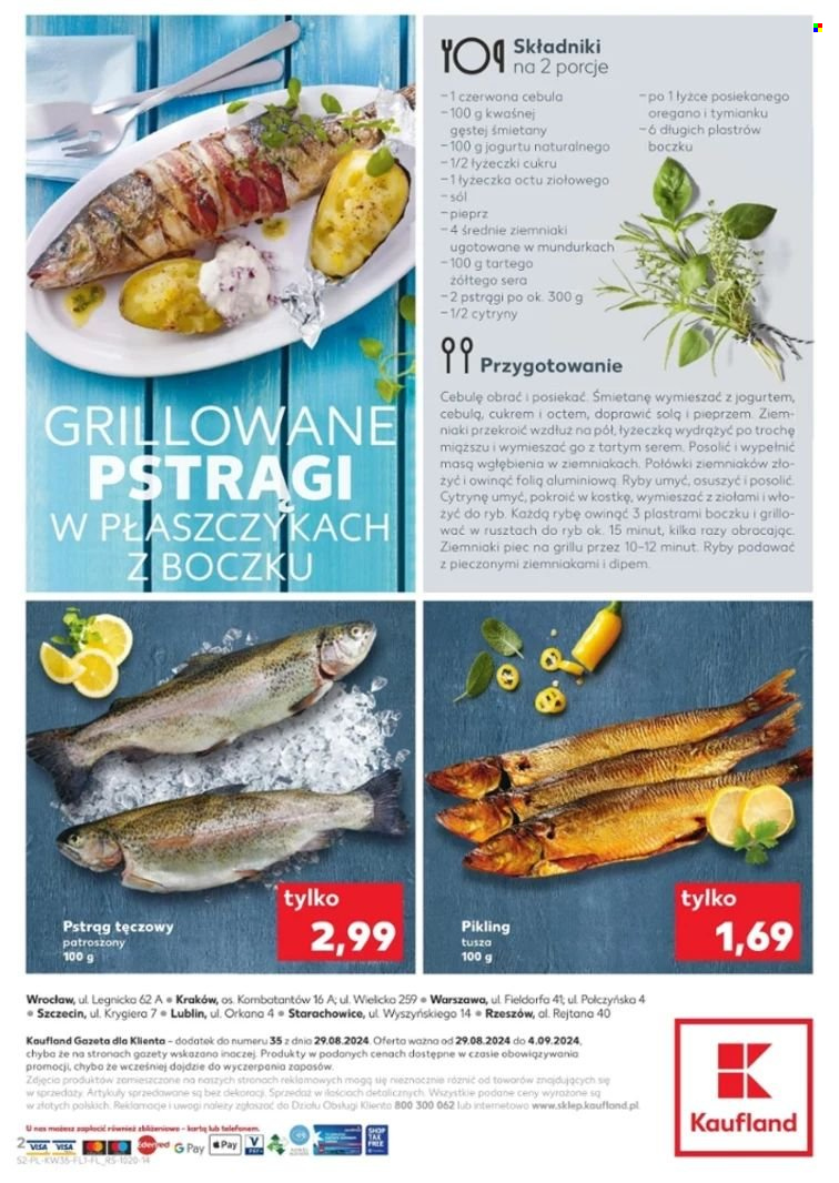 Gazetka Kaufland - 29.08.2024 - 4.09.2024. Strona 2