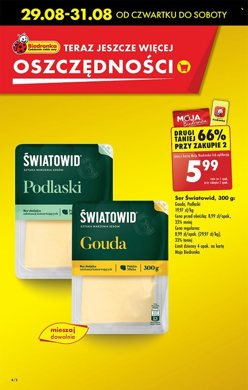 Gazetka Biedronka - 29.08.2024 - 4.09.2024. Strona 10