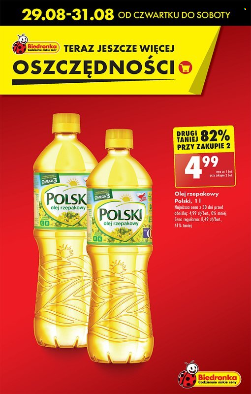 Gazetka Biedronka - 29.08.2024 - 4.09.2024. Strona 13