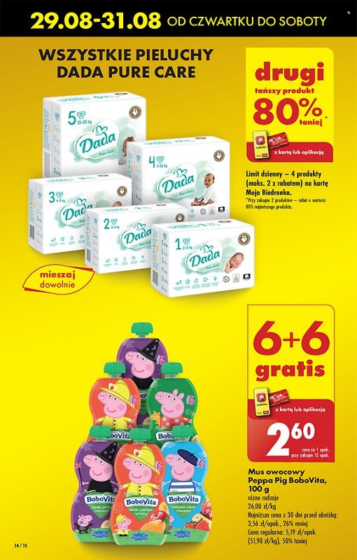 Gazetka Biedronka - 29.08.2024 - 4.09.2024. Strona 20