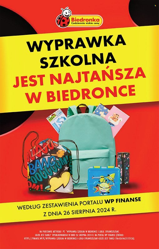 Gazetka Biedronka - 29.08.2024 - 4.09.2024. Strona 22