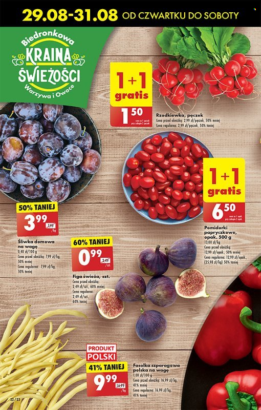 Gazetka Biedronka - 29.08.2024 - 4.09.2024. Strona 34