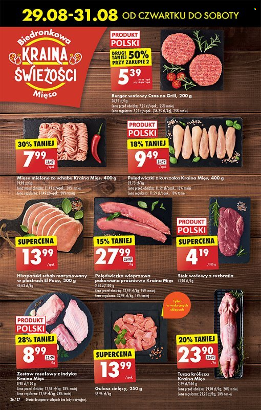 Gazetka Biedronka - 29.08.2024 - 4.09.2024. Strona 38