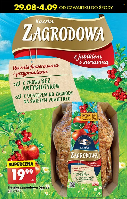 Gazetka Biedronka - 29.08.2024 - 4.09.2024. Strona 40