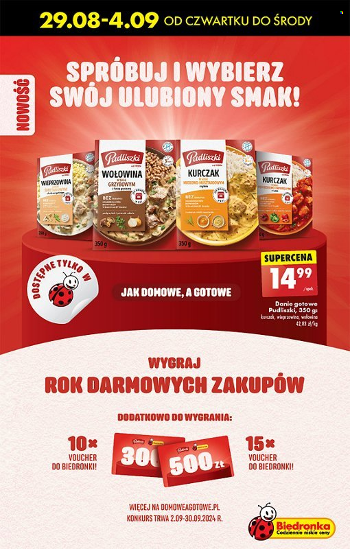 Gazetka Biedronka - 29.08.2024 - 4.09.2024. Strona 49