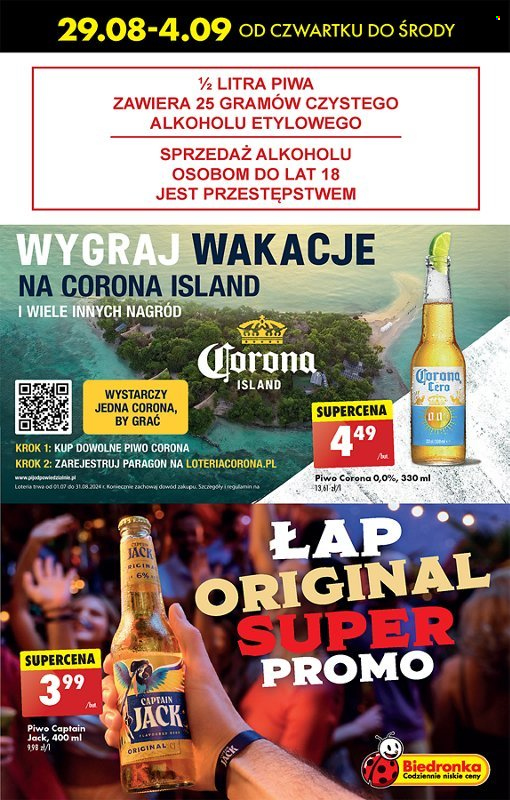 Gazetka Biedronka - 29.08.2024 - 4.09.2024. Strona 59