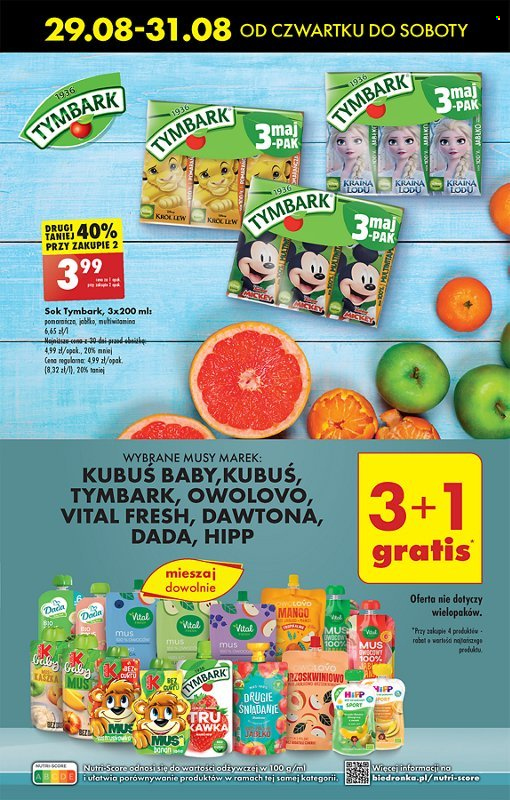 Gazetka Biedronka - 29.08.2024 - 4.09.2024. Strona 63