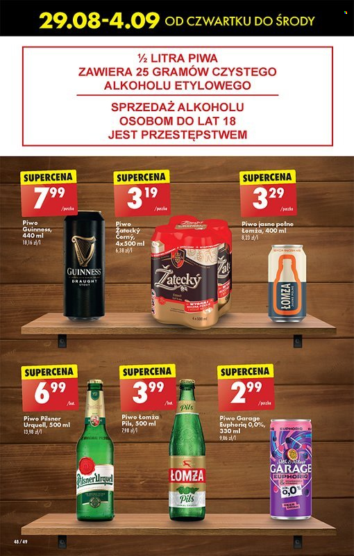 Gazetka Biedronka - 29.08.2024 - 4.09.2024. Strona 64
