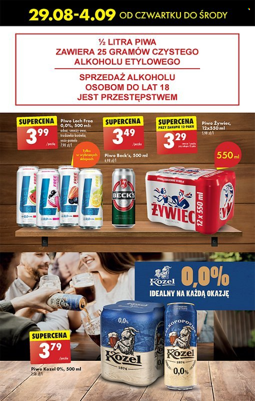Gazetka Biedronka - 29.08.2024 - 4.09.2024. Strona 65