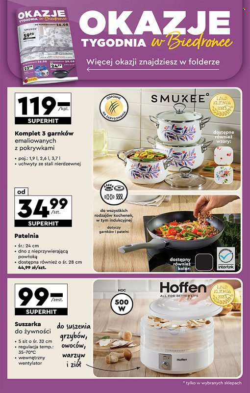 Gazetka Biedronka - 29.08.2024 - 4.09.2024. Strona 72
