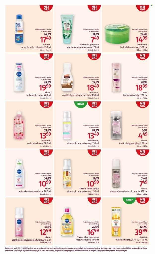 Leták Rossmann - 31.8.2024 - 13.9.2024. Strana 8