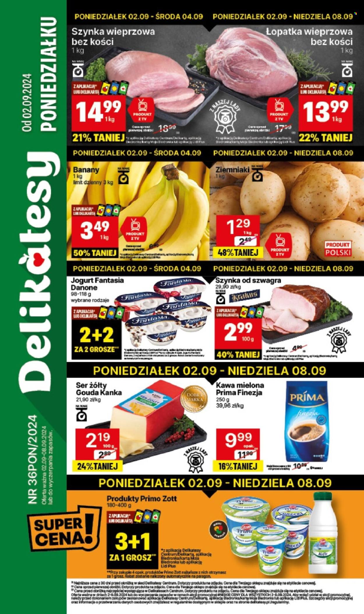 Gazetka Delikatesy Centrum - 2.09.2024 - 8.09.2024. Strona 1