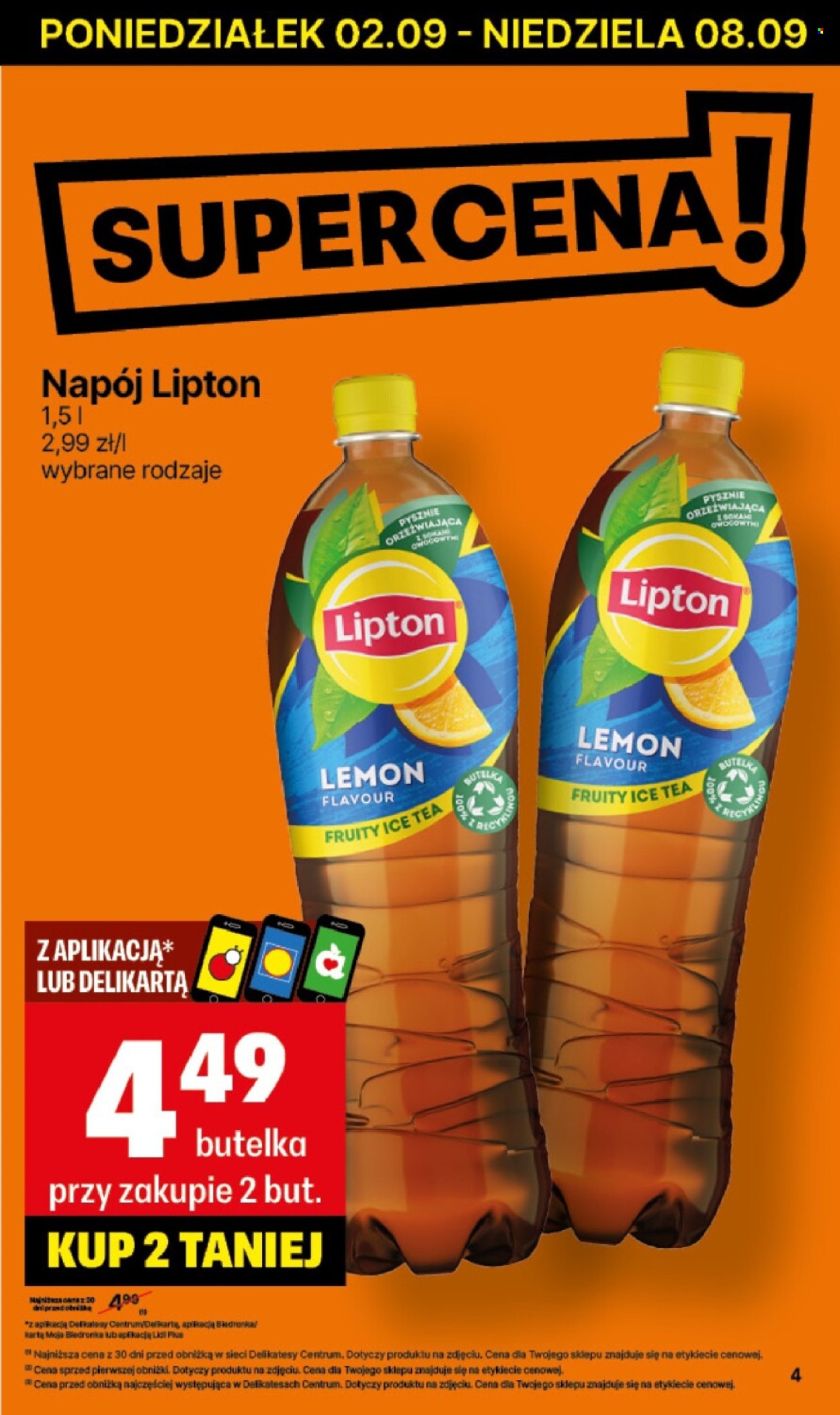 Gazetka Delikatesy Centrum - 2.09.2024 - 8.09.2024. Strona 4