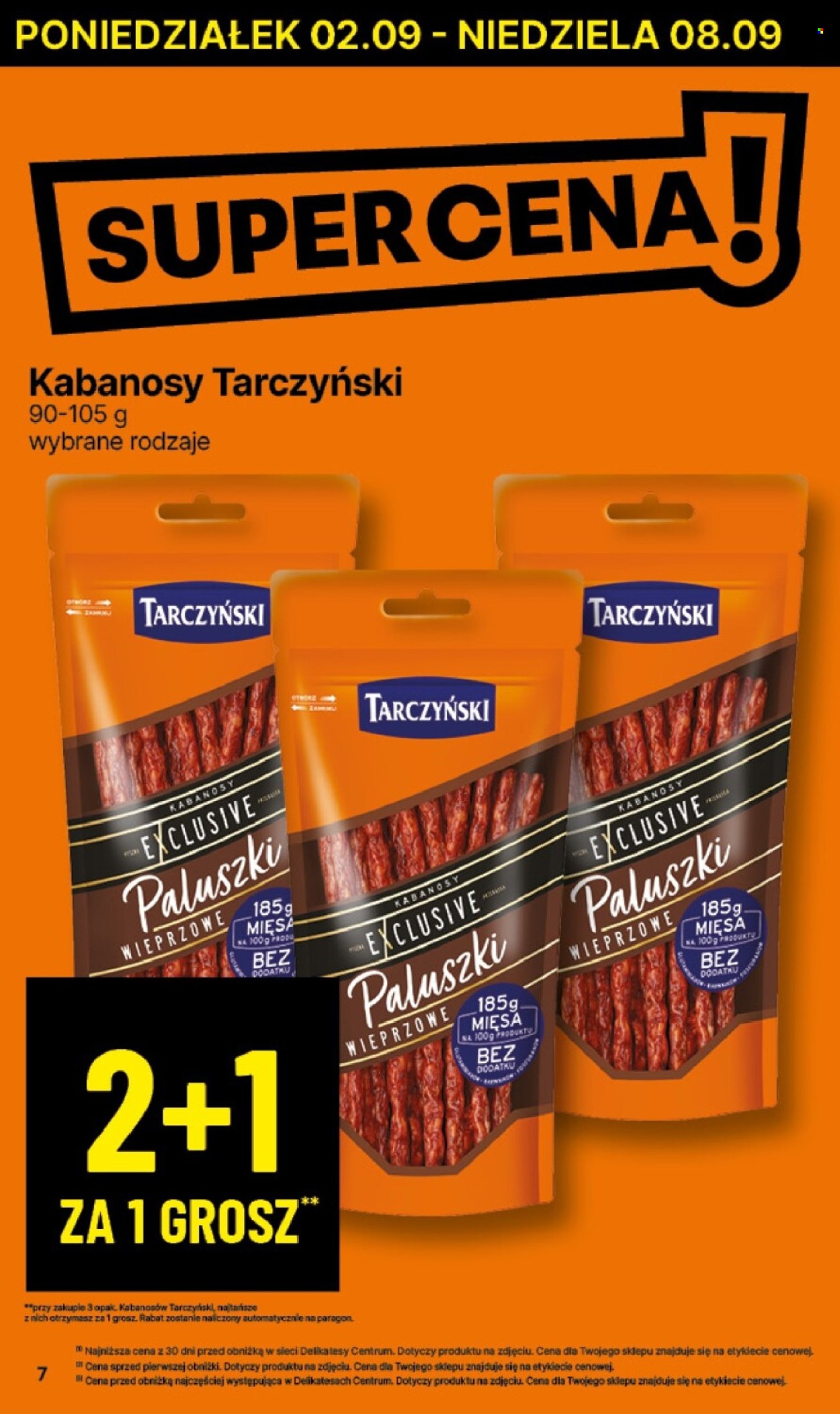 Gazetka Delikatesy Centrum - 2.09.2024 - 8.09.2024. Strona 7