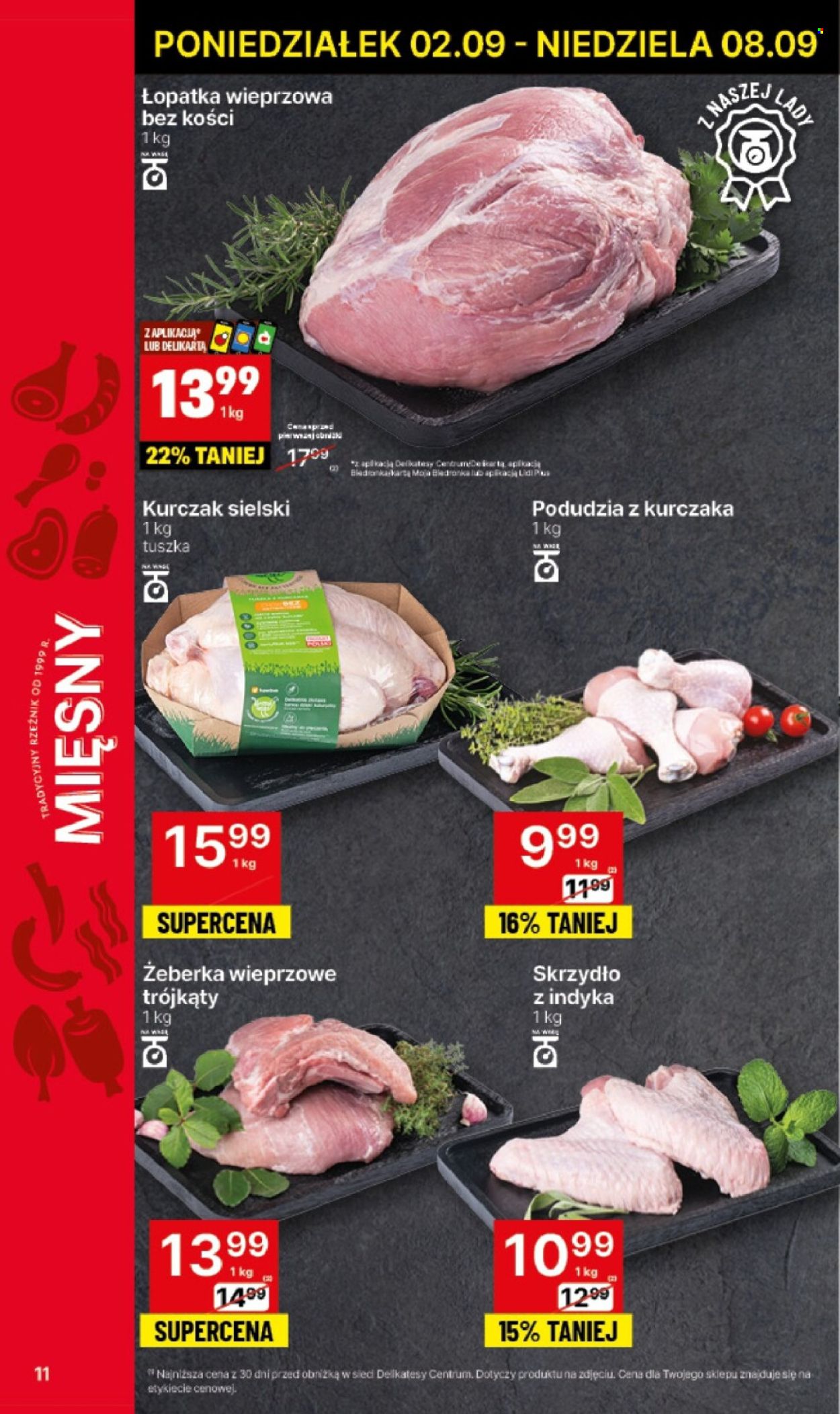Gazetka Delikatesy Centrum - 2.09.2024 - 8.09.2024. Strona 11