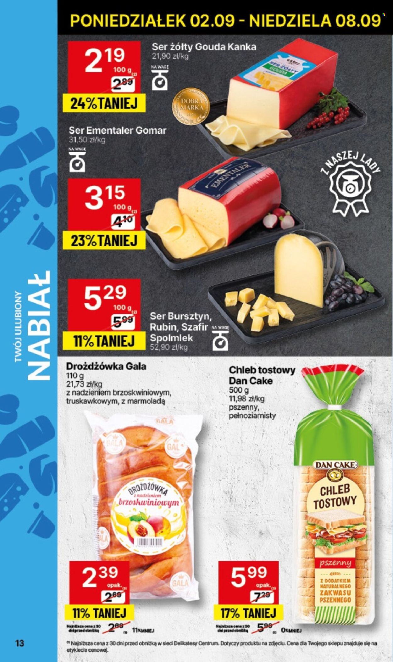 Gazetka Delikatesy Centrum - 2.09.2024 - 8.09.2024. Strona 13