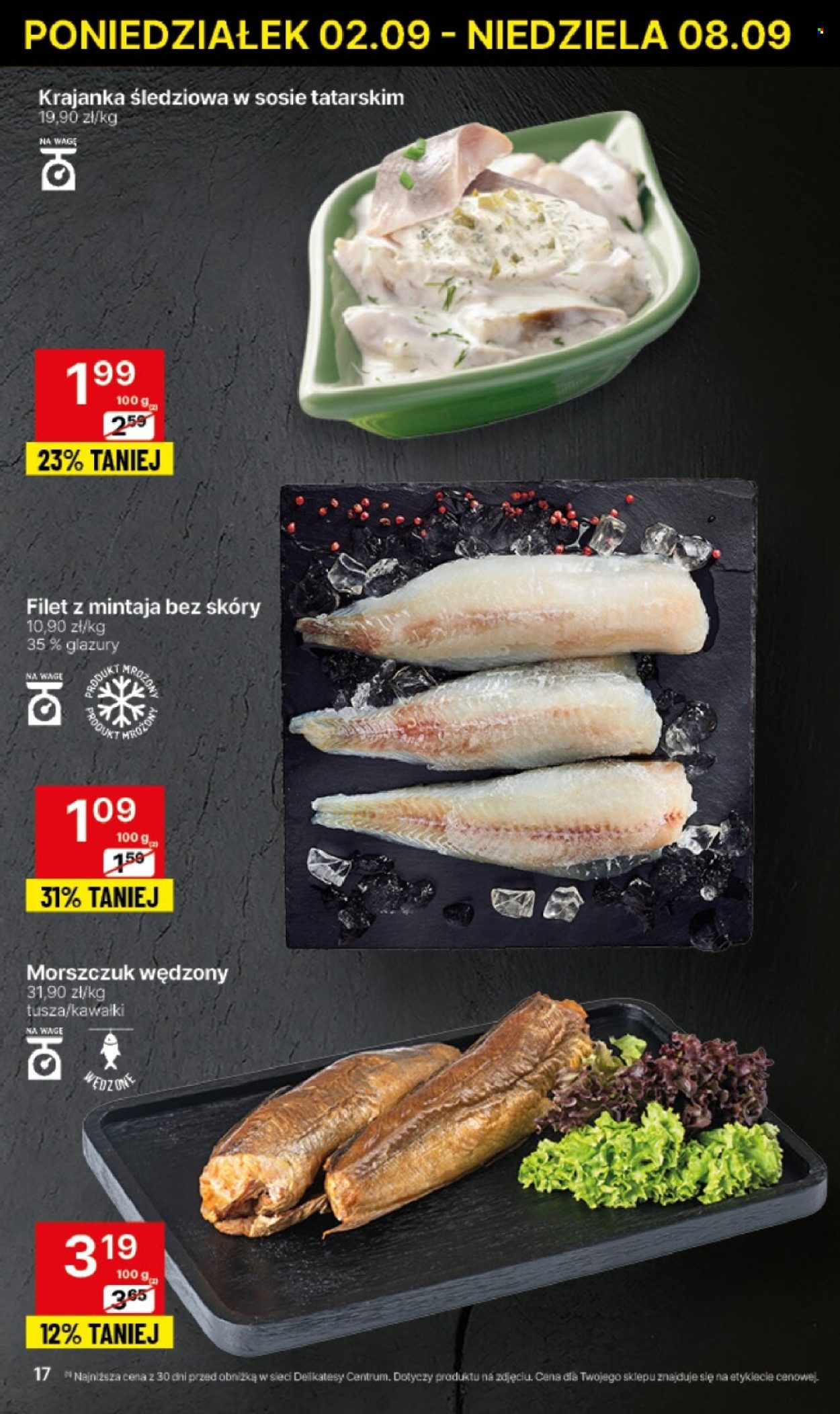 Gazetka Delikatesy Centrum - 2.09.2024 - 8.09.2024. Strona 17