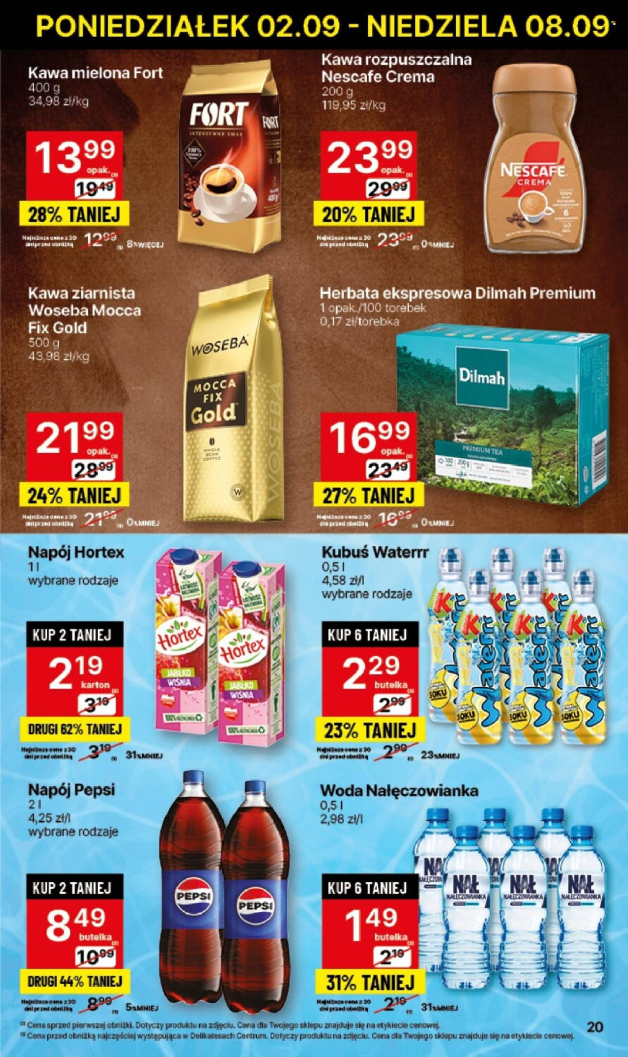 Gazetka Delikatesy Centrum - 2.09.2024 - 8.09.2024. Strona 20