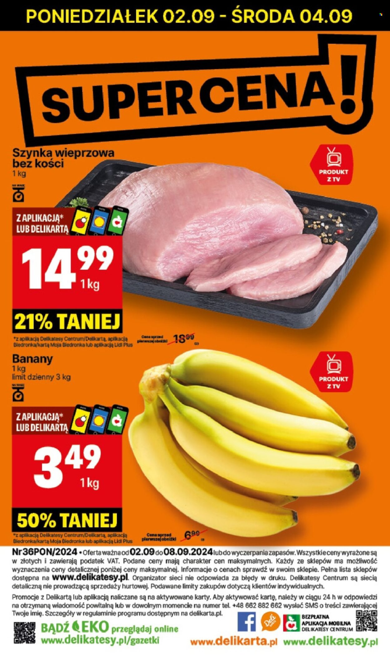 Gazetka Delikatesy Centrum - 2.09.2024 - 8.09.2024. Strona 23