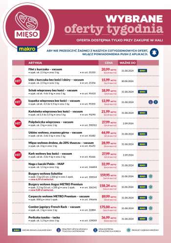 Gazetka Makro - 30.08.2024 - 2.09.2024.