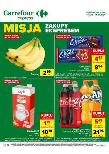 Gazetka Carrefour - 3.09.2024 - 9.09.2024.