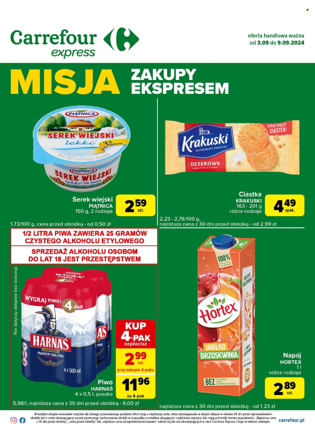 Gazetka Carrefour - 3.09.2024 - 9.09.2024. Strona 2