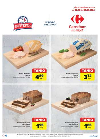 Gazetka Carrefour - 26.08.2024 - 8.09.2024.