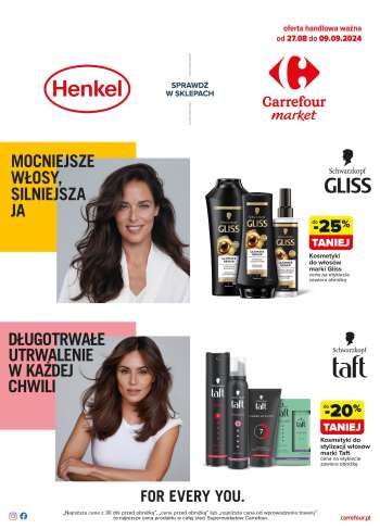 Gazetka Carrefour - 27.08.2024 - 9.09.2024.