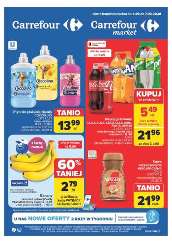 Gazetka Carrefour - 3.09.2024 - 7.09.2024.