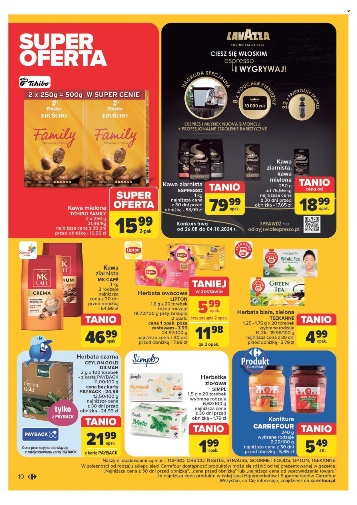 Gazetka Carrefour - 3.09.2024 - 7.09.2024. Strona 10
