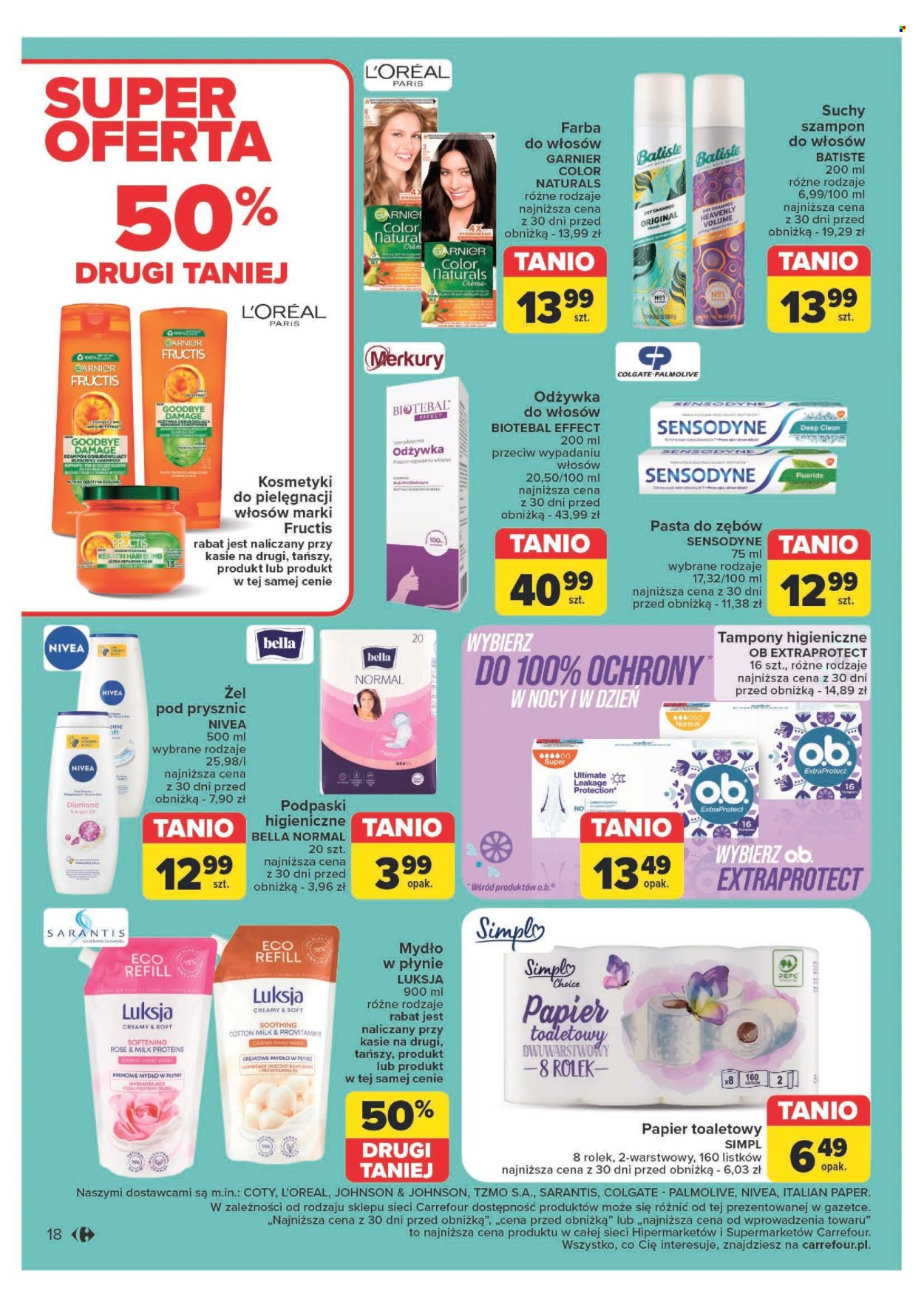 Gazetka Carrefour - 3.09.2024 - 7.09.2024. Strona 18