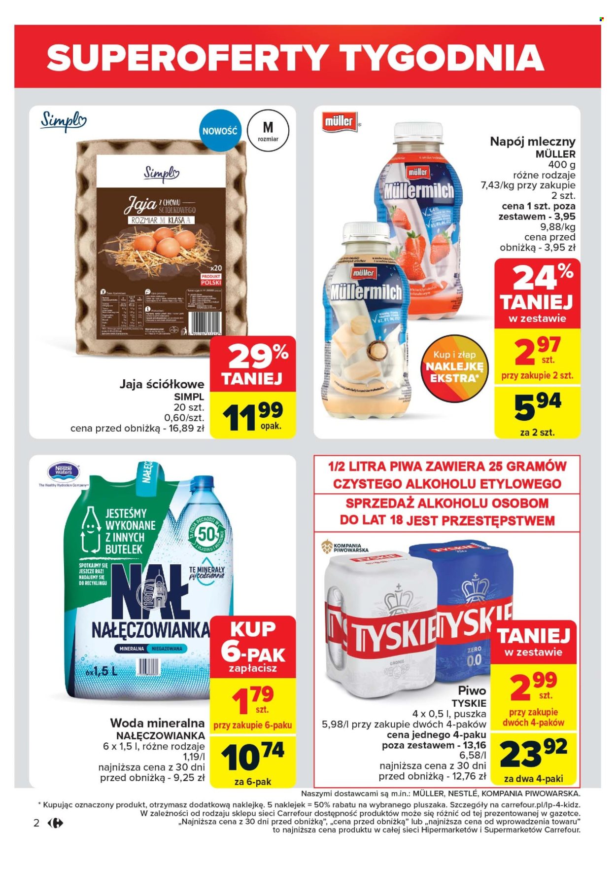 Leták Carrefour - 2.9.2024 - 7.9.2024. Strana 2