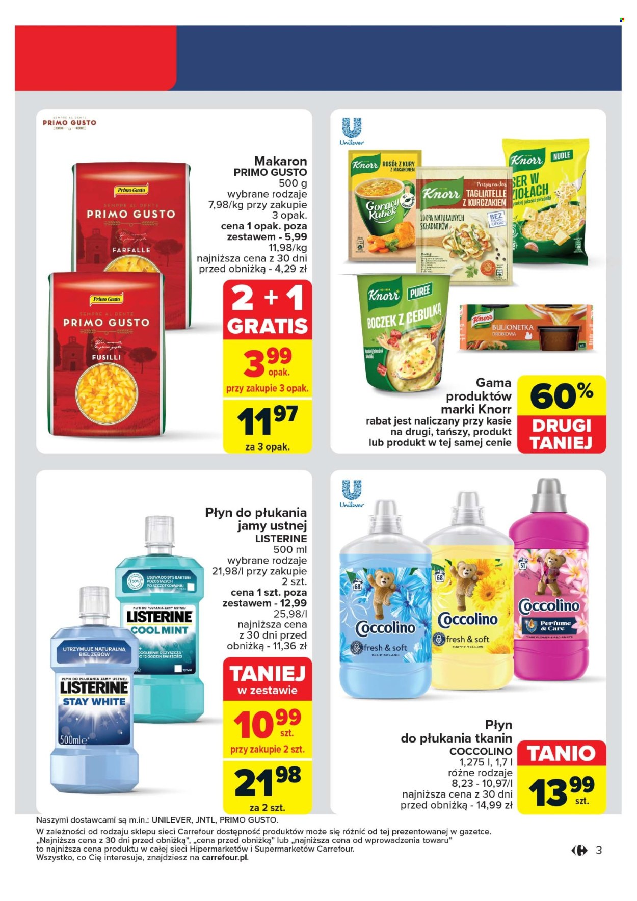 Leták Carrefour - 2.9.2024 - 7.9.2024. Strana 3