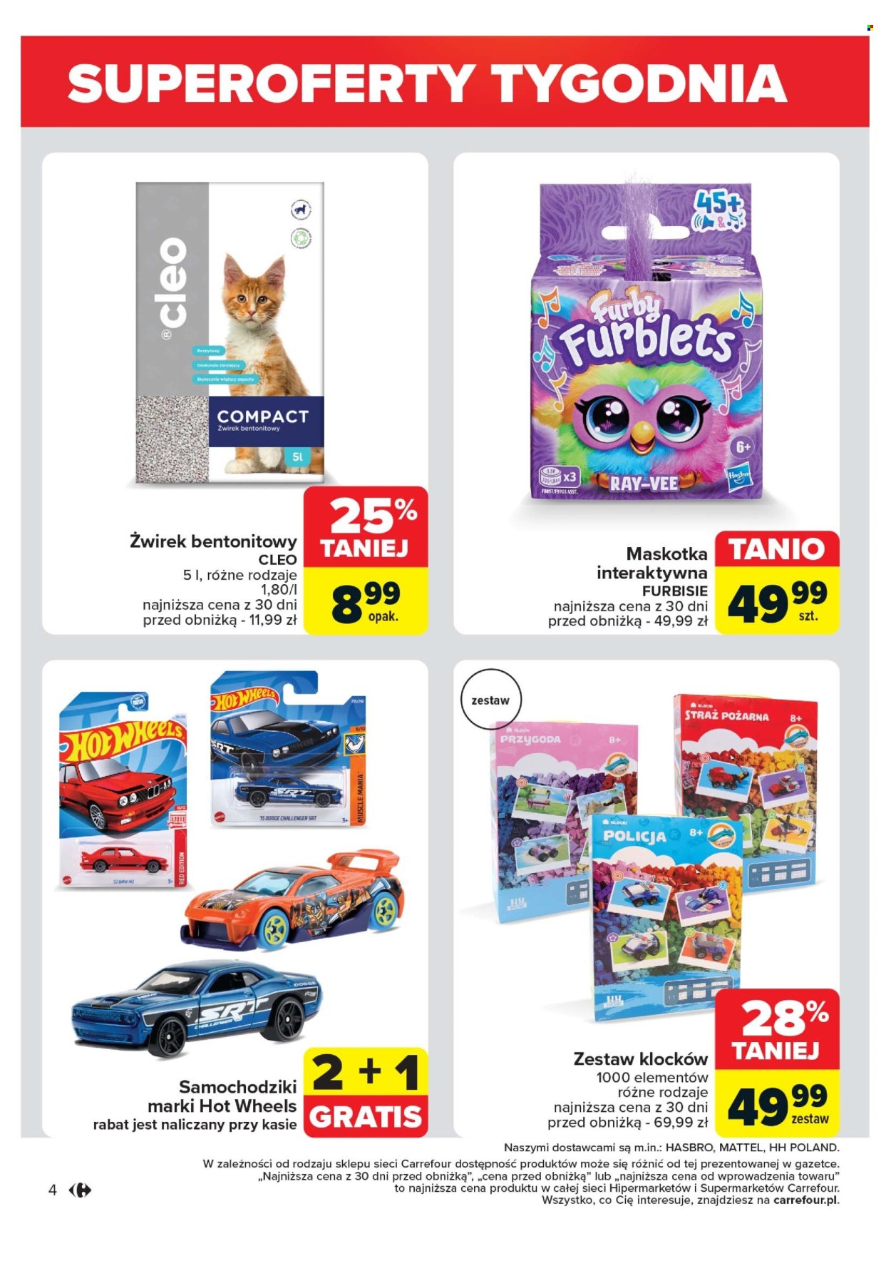 Leták Carrefour - 2.9.2024 - 7.9.2024. Strana 4