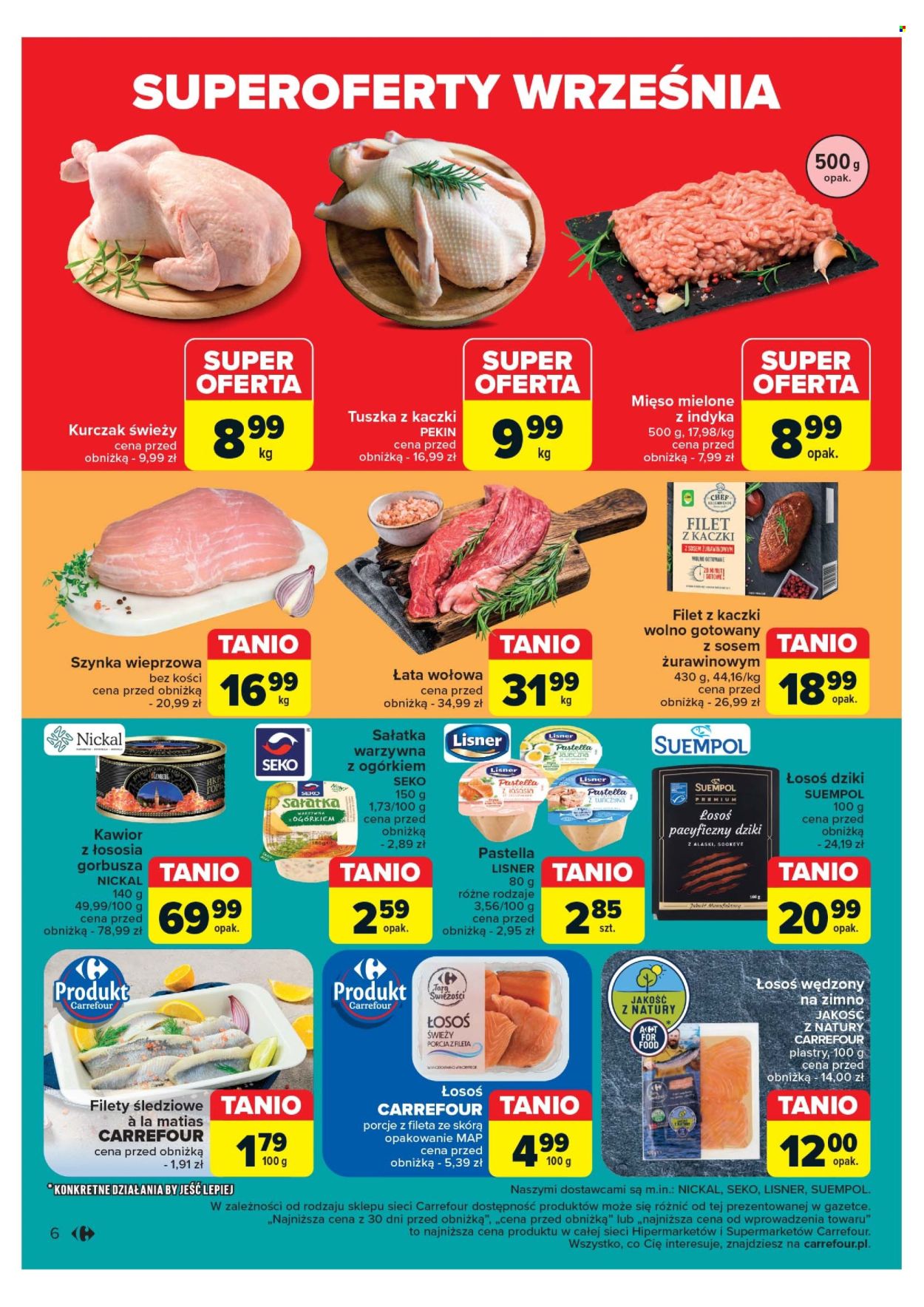 Gazetka Carrefour - 2.09.2024 - 7.09.2024. Strona 6