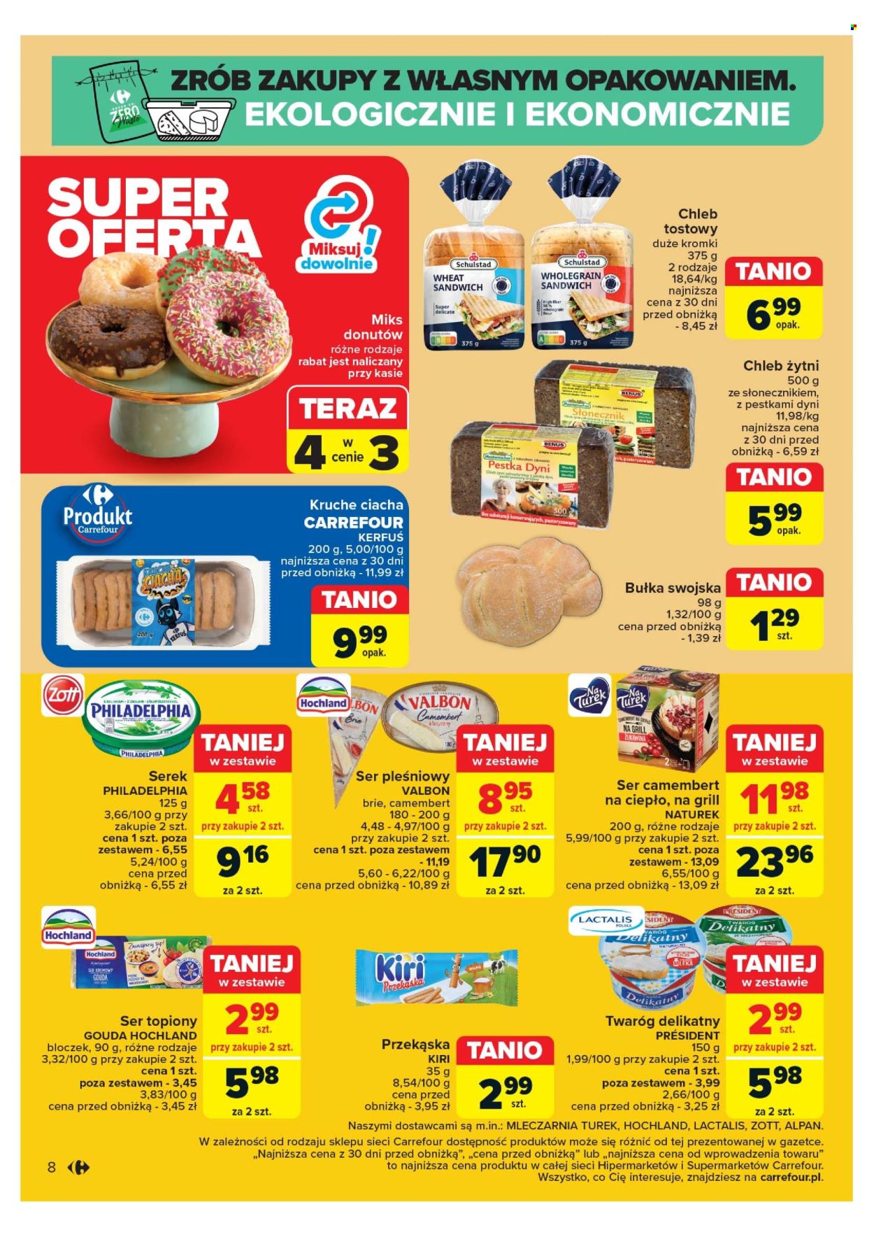 Leták Carrefour - 2.9.2024 - 7.9.2024. Strana 8
