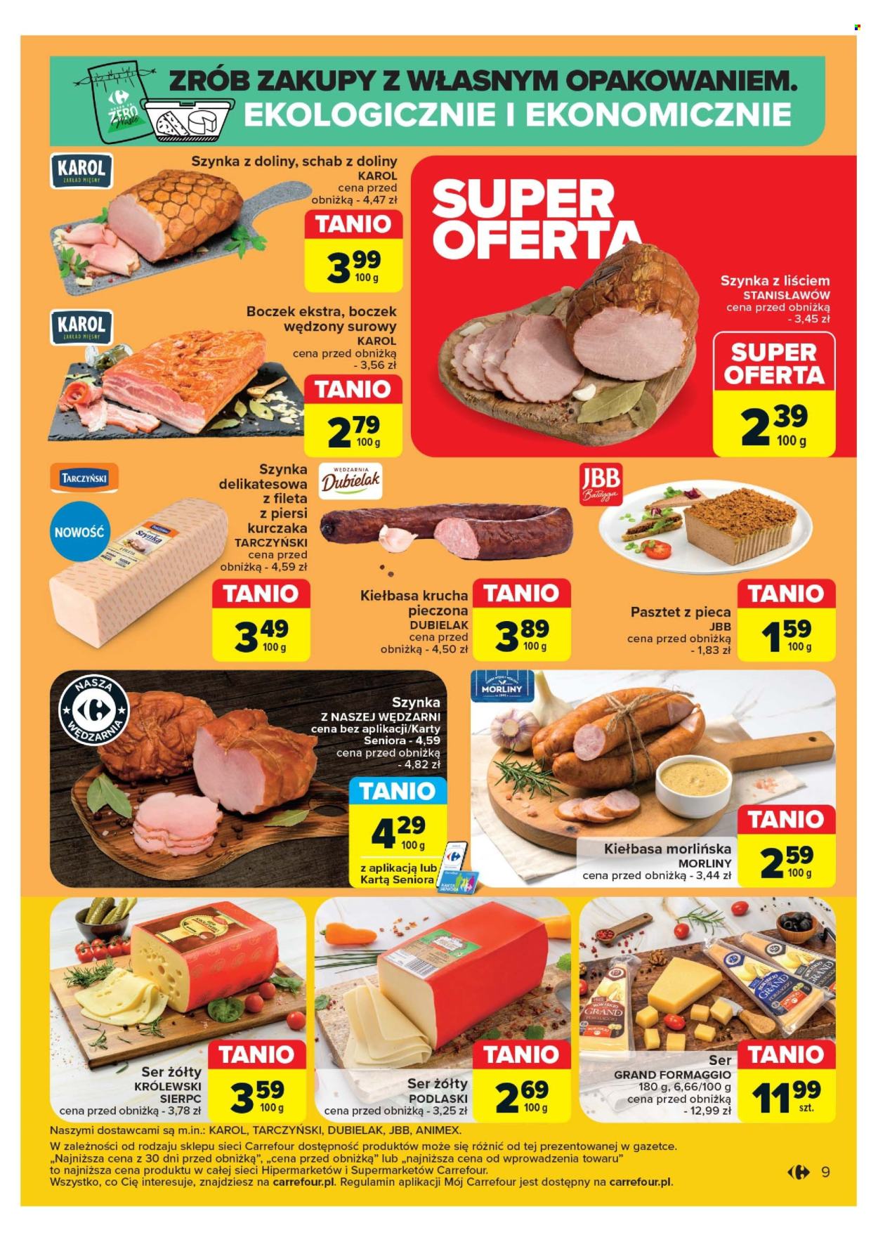 Leták Carrefour - 2.9.2024 - 7.9.2024. Strana 9